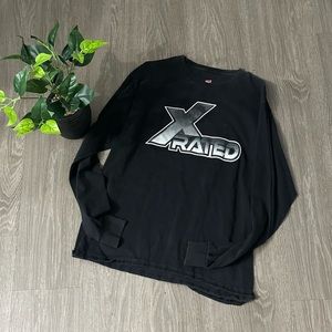 Y2K “Xrated” longsleeve